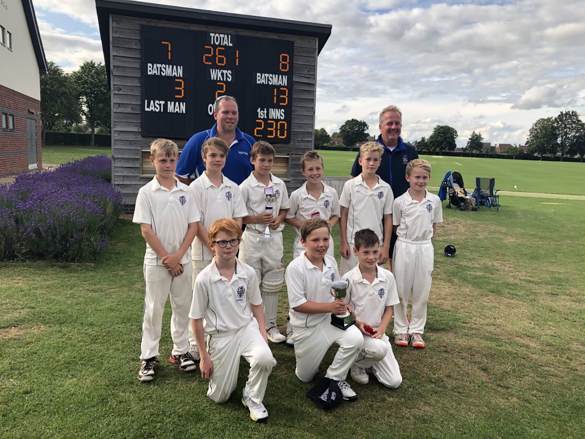 U11 National Cricket Champions Twyford School